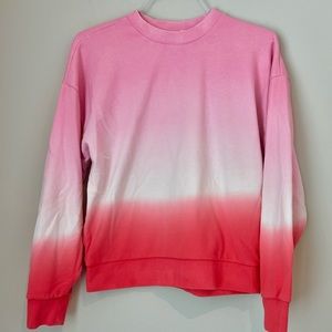 Gap Crewneck Tie-dye Sweatshirt Small Tall